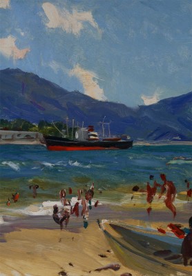 Ромас Яков Дорофеевич. В Акапулько. Мексика. Бухта (Тихий океан)